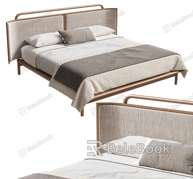 Frida double bed model