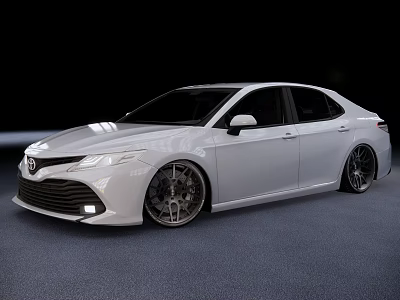 Hyundai Camry 3d model Hyundai Camry 3d model