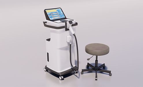 Modern Beauty Machine Beauty Instruments Medical Instruments Beauty Medical Equipment Medical Equipment 3d model