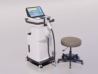 Modern Beauty Machine Beauty Instruments Medical Instruments Beauty Medical Equipment Medical Equipment 3d model