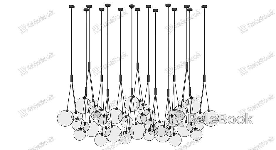 modern chandelier glass ball chandelier model