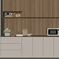 Sideboard Cabinet Wine Cabinet Bookcase 3d model