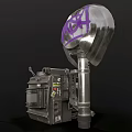 Retro Camera 3D Model Retro Camera Old Objects Nostalgia 8090 s 3d model
