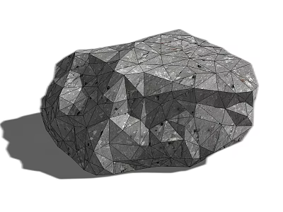 Modern stone rockery stone landscape stone 3d model Modern stone rockery stone landscape stone 3d model