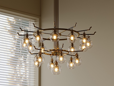 Pendant lamp model