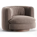 Modern Casual Sofa Set with Velvet Upholstery Curved Armrest and Multiple Color Choices