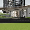 Garden Landscape Design Featuring Green Lawns Water Features Walkways And Open Areas