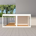 Apple Cabin Shop 3d model