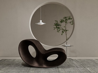 Modern Rocking Chair Butter Rocking Chair model