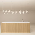 Modern Open Kitchen Interior Design With Island Counter And Cabinets