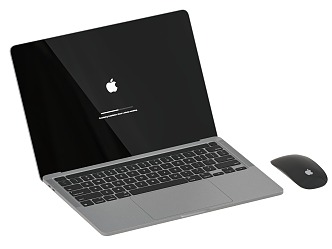 Laptop 3d model