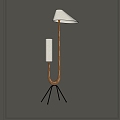 Floor lamp 3d model