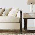 Modern Multiplayer Sofa 3d model