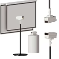 Projection Monitoring Cameras with Modern Design and Easy Installation Features