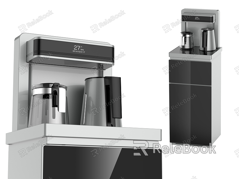 Life appliances tea bar machine model