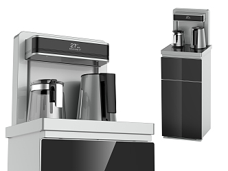 Life appliances tea bar machine 3d model