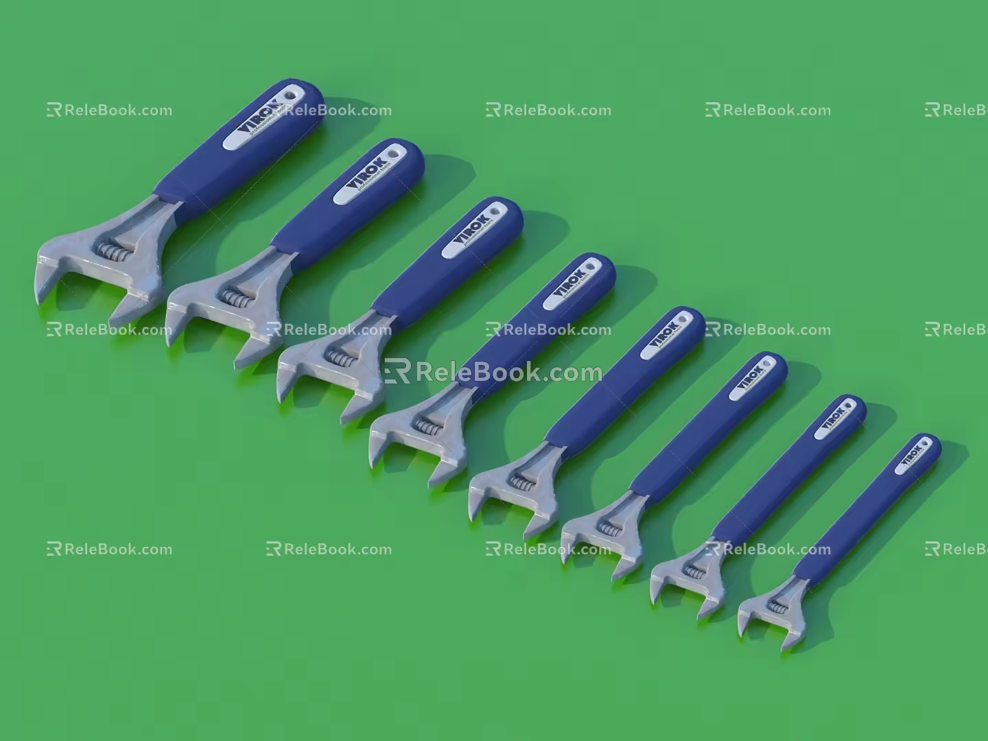 Wrench Tool Maintenance Tool 3d model