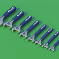 Wrench Tool Maintenance Tool 3d model
