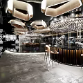 The Modern Bar 3d model
