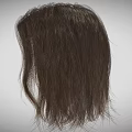 Men's Brown Hair Wig With Natural Strands And Layered Design For Daily Use