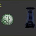 Sci-fi Items Sci-fi Components High-tech Components Sci-fi Equipment Sci-fi Scene Sci-fi Environment Game Scene 3d model