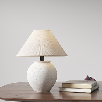 New Chinese-style Ceramic Table Lamp 3d model