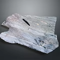 Natural Wood Stone Material With Gray Tone Textures And Irregular Natural Shape Design