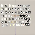 Diverse Collection of Modern Downlights and Spotlights in Various Styles and Finishes