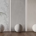 Modern Tile Floor Tile Background Wall 3d model