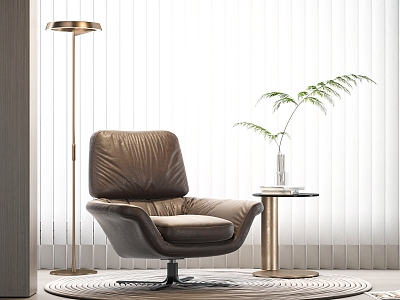 Modern Minotti Lounge Chair model