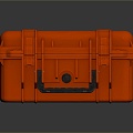 Toolbox tin box iron box plastic box 3d model