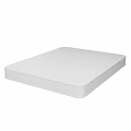 White Mattress With Diamond Quilted Pattern For Comfortable Bedroom Use