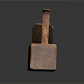 Antique Wooden Hand Plane With Smooth Surface And Traditional Design