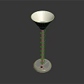 Table Lamp Industrial Table Lamp Homemade Table Lamp Industrial Wind Folding Table Lamp Lighting Lamps Lighting Fixtures 3d model