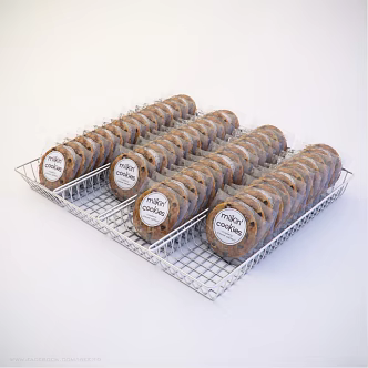 Food 3d model