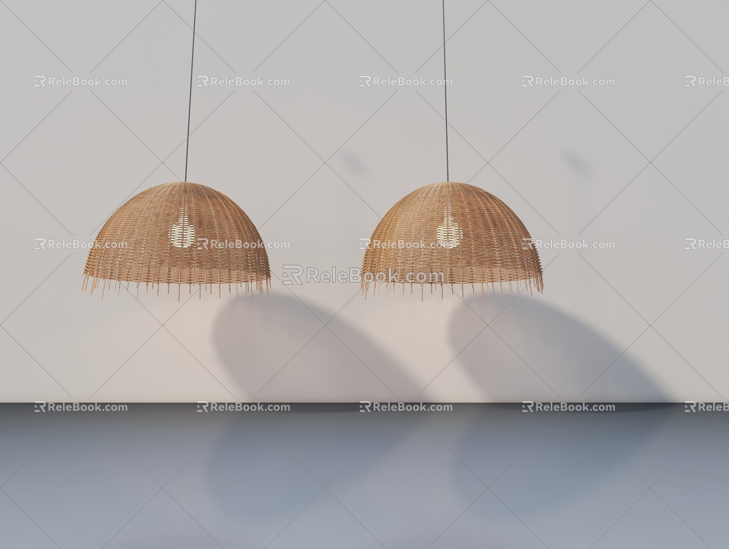 Chandelier ornaments 3d model