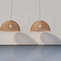 Chandelier ornaments 3d model