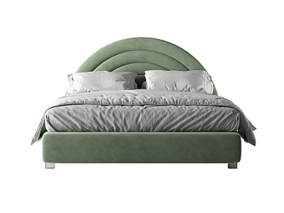 Modern Double Bed model