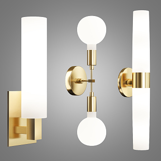 Wall lamp 3d model