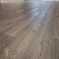 Natural Oak Wooden Floor With Smooth Surface And Warm Brown Tone In Home Interior
