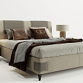 DAYTONA bedding combination 3d model