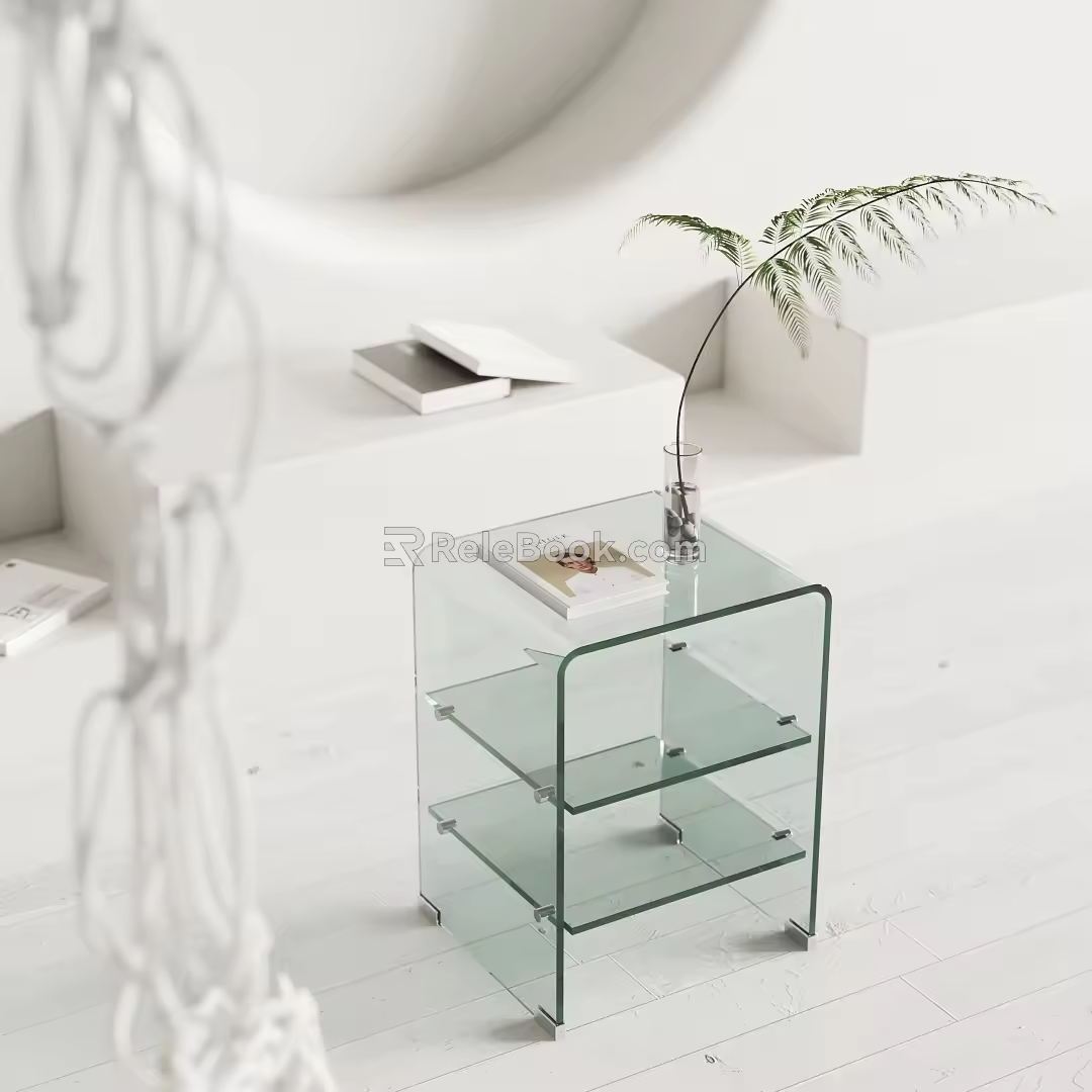Modern Side 3d model