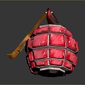 Grenade Grenade Gun Grenade Grenade Ammunition Military Grenade Smoke Bomb Science Fiction Grenade Throwing Weapon 3d model