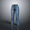 Stylish Blue Denim Jeans Modern Fit Classic Design For Casual Wear