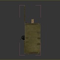 Radio station radio station military radio station military walkie-talkie 3d model