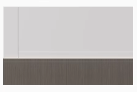 Bedside background wall 3d model