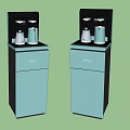 Modern Floor Standing Water Dispensers With Sleek Cabinet Design For Home Use
