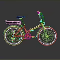 Sleek White Electric Bike With Modern Frame Black Seat And Reflective Wheels