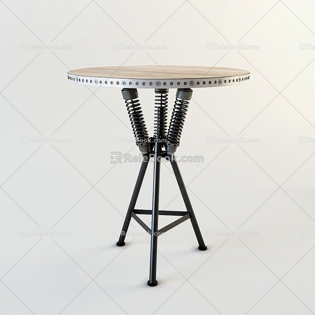 Modern table 3d model