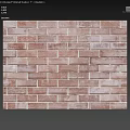 Rustic Red Brick Wall Texture For Home Interior Decorative Design